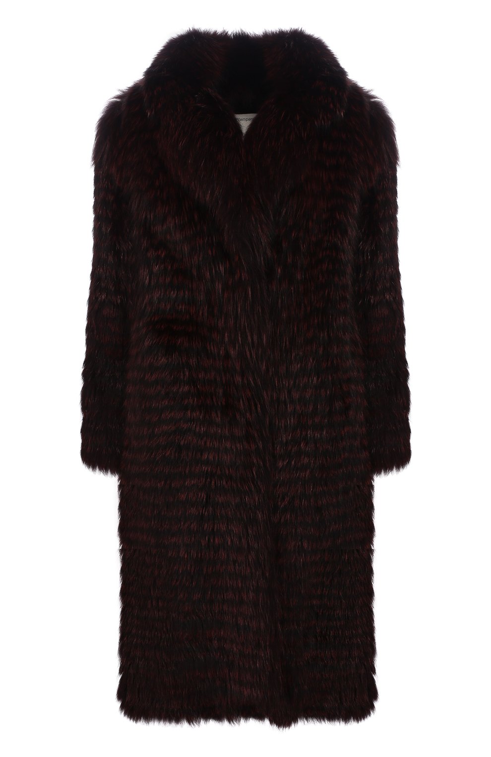 Шуба из меха лисицы COLOR TEMPERATURE, арт. 19CT1004, фото 1