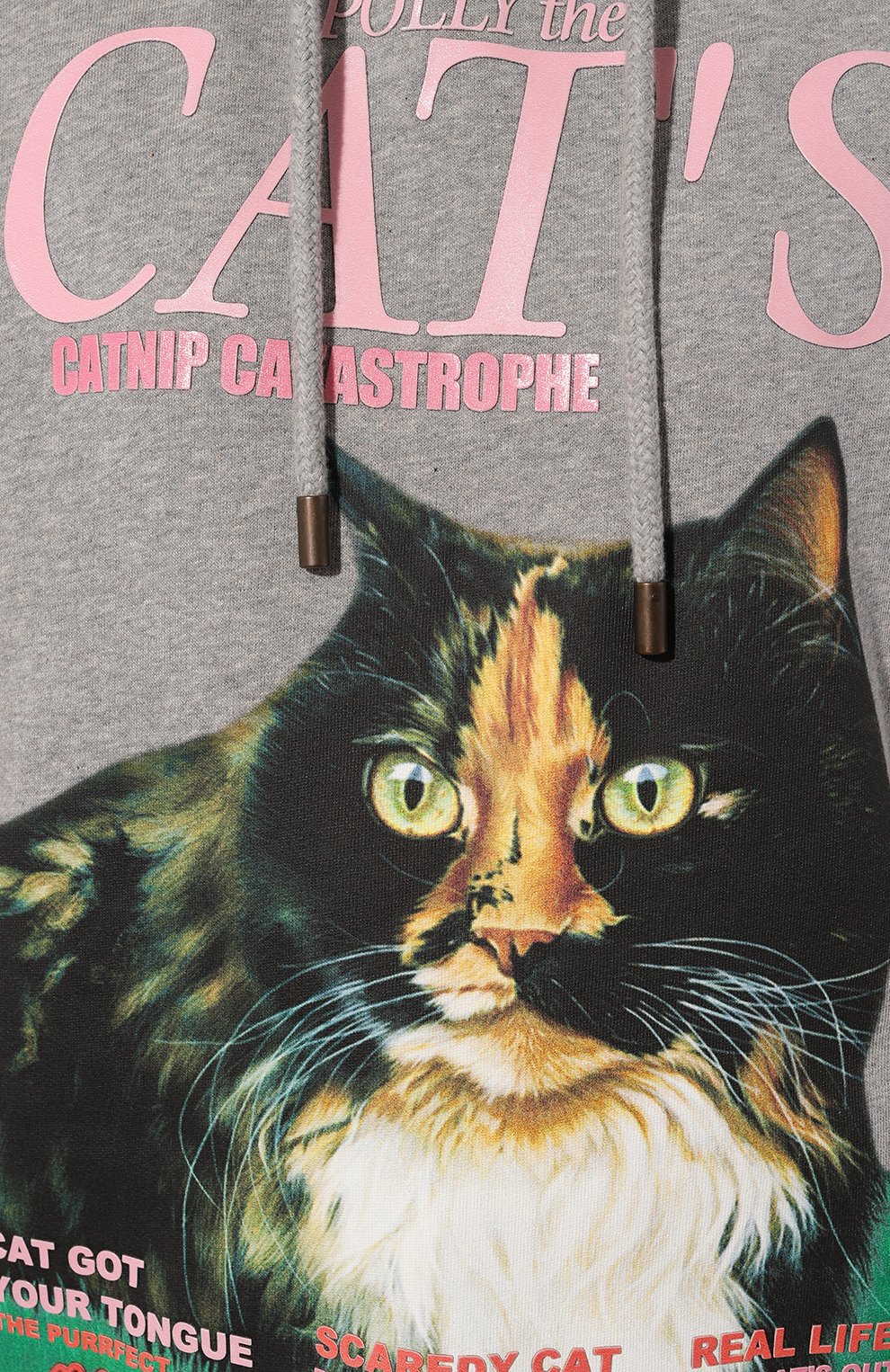 Хлопковое худи JW ANDERSON, арт. JW0203/PG0771, фото 5