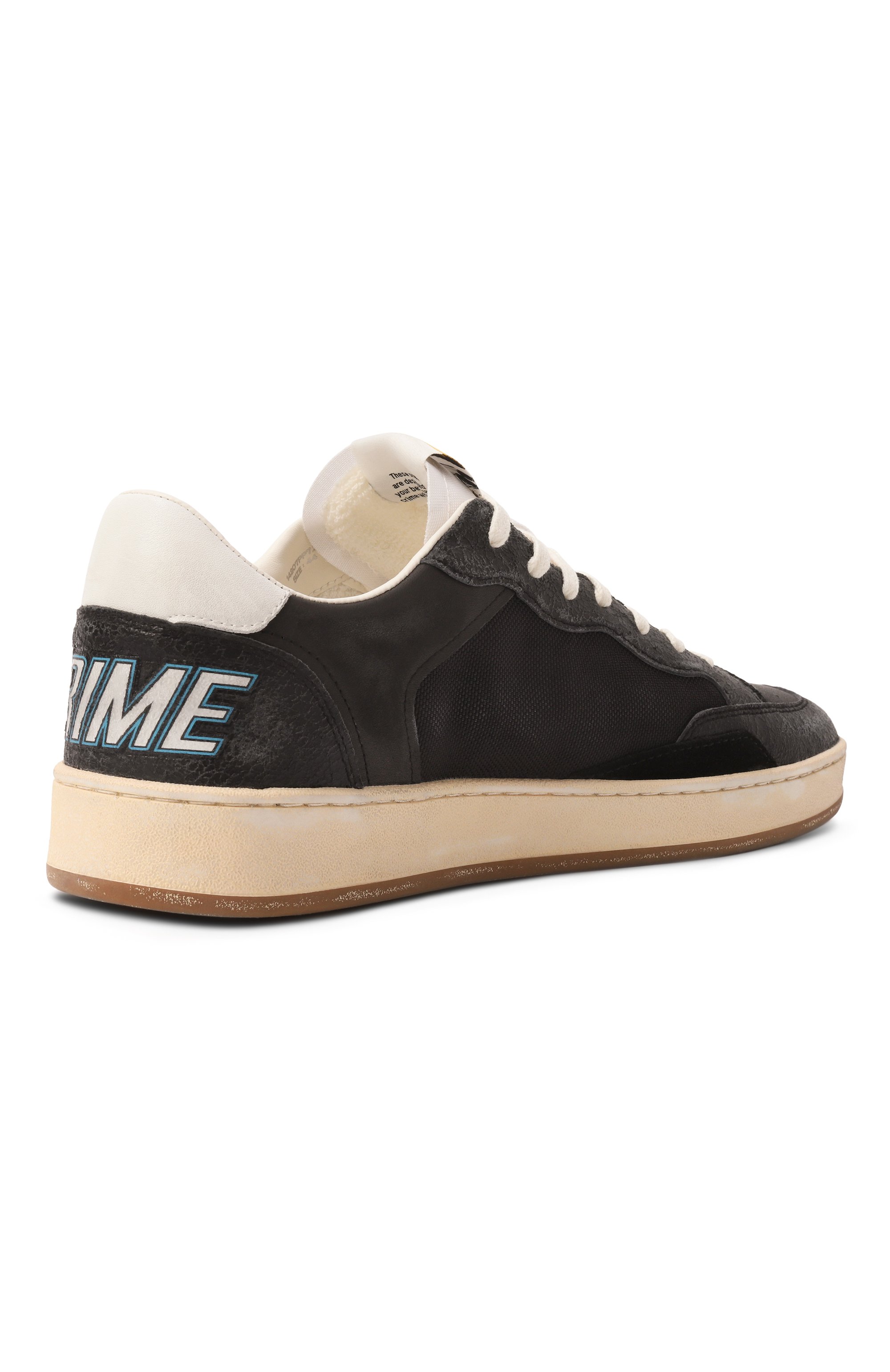 Комбинированные кеды distressed CRIME LONDON, арт. 14207PP7, фото 5