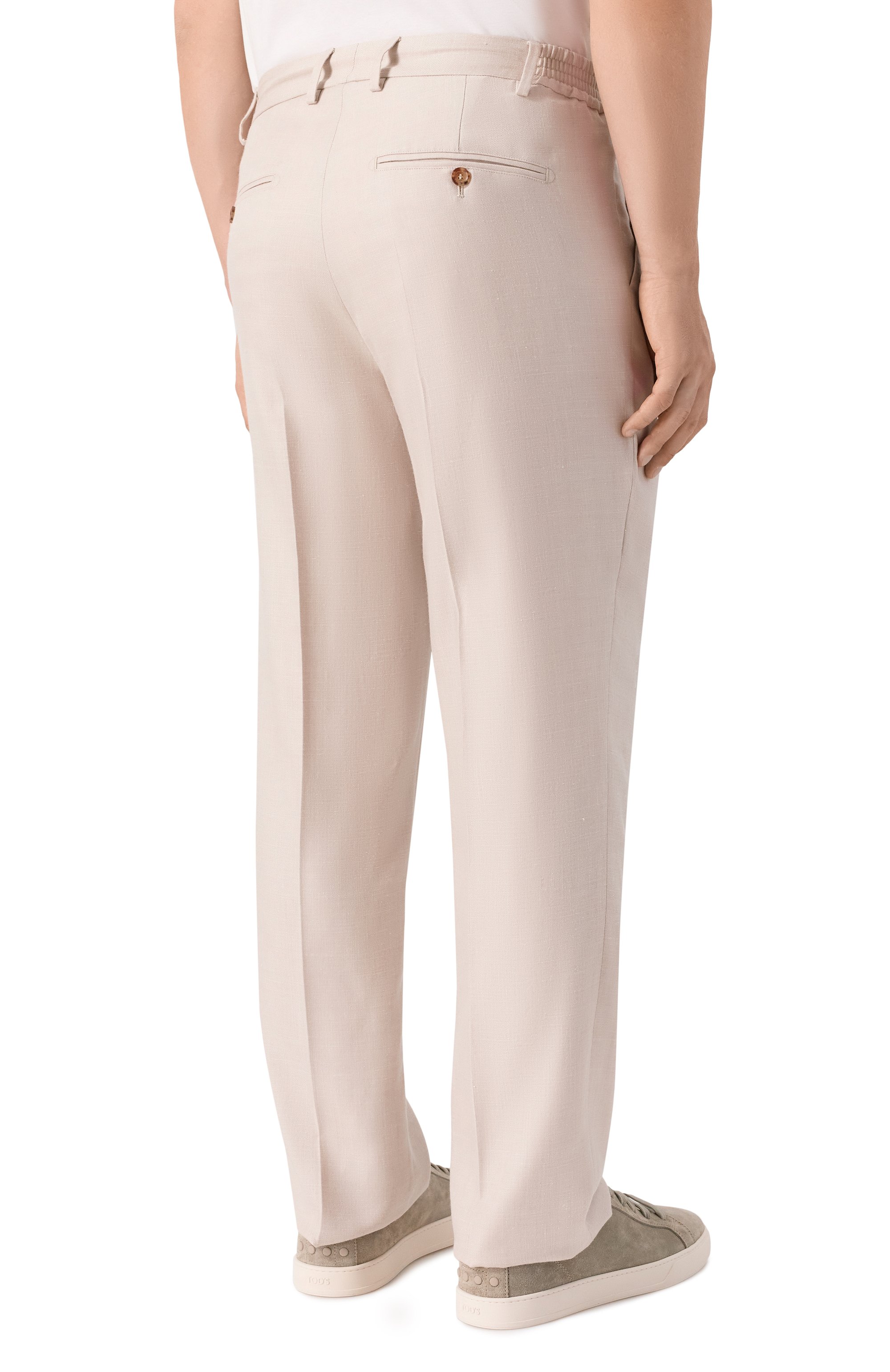 Брюки из кашемира и шелка COLOMBO, арт. PA00573/77541-10, фото 4