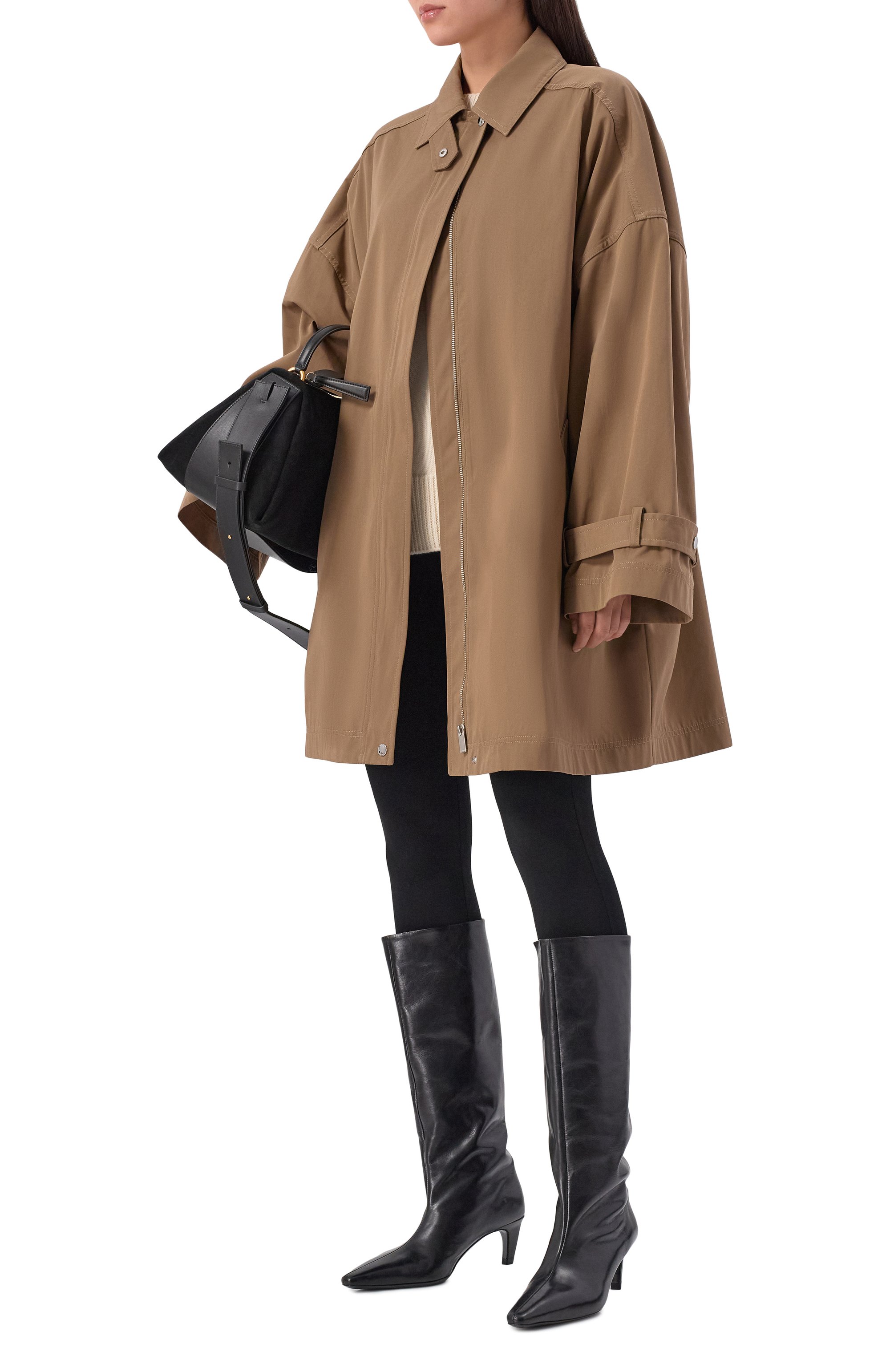 Кожаные сапоги cave JUDE, арт. CAVE KNEE B00T, фото 3