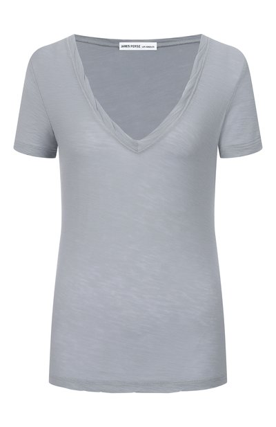 Женская хлопковая футболка JAMES PERSE, арт. WUA3695