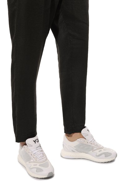 Комбинированные кроссовки Y-3, арт. FU8505, фото 3