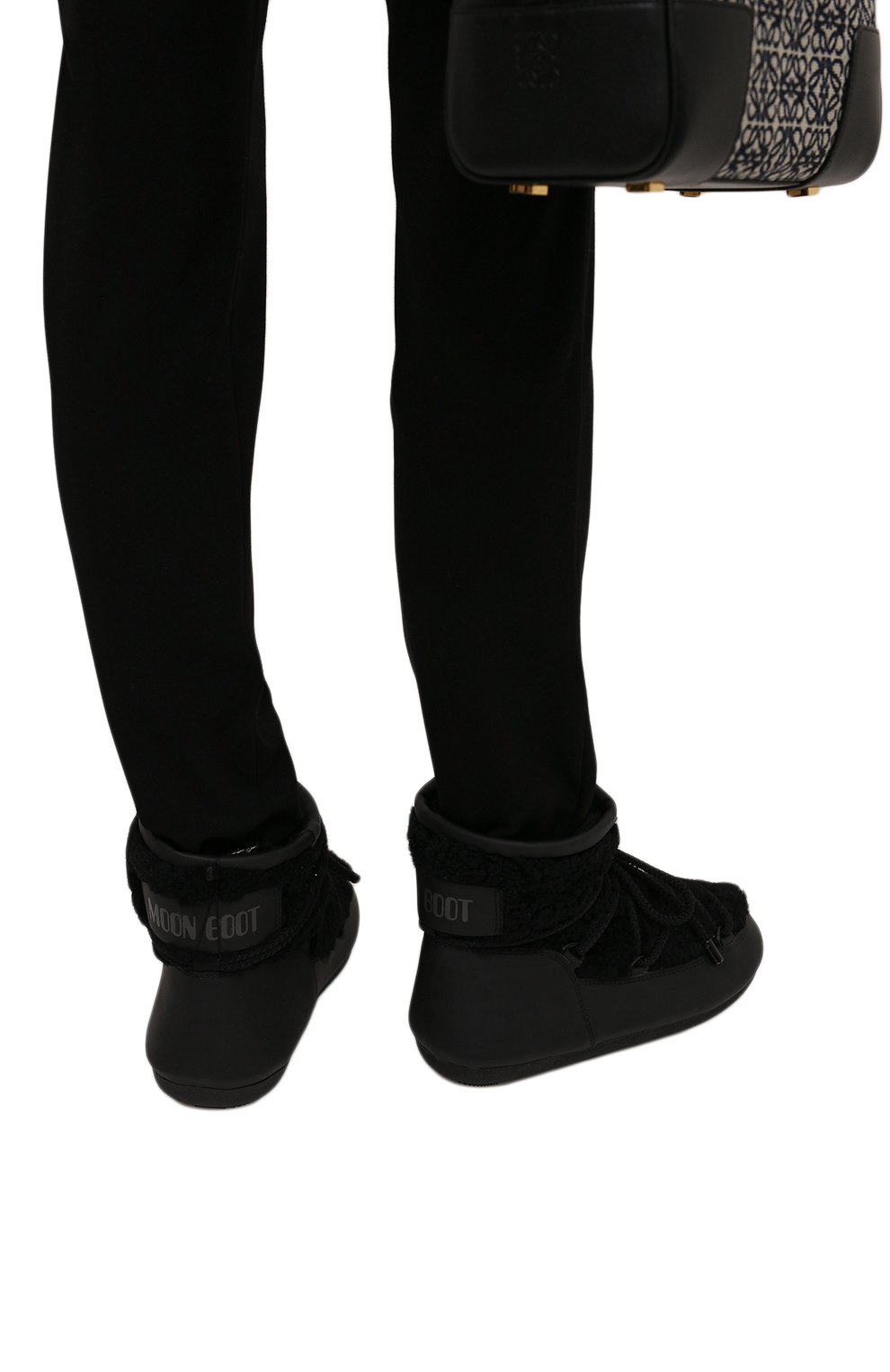 Полусапоги lab69 MOON BOOT черного цвета по цене 38400 руб., арт. 24301600, фото 3 Полусапоги lab69 MOON BOOT, арт. 24301600, фото 3