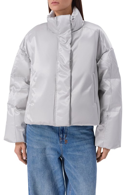 Пуховик Jet Set 2521/110013 Серебряный  2521/110013 Фото 3