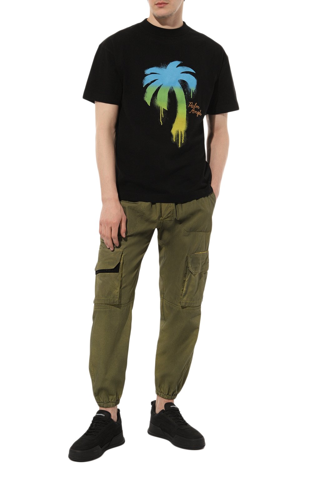 Хлопковые джоггеры 44 LABEL GROUP, арт. B0030250/FA256/007, фото 2