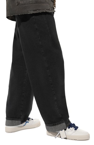 Кожаные кеды off court 3.0 OFF-WHITE, арт. 0MIA065S24LEA005, фото 3