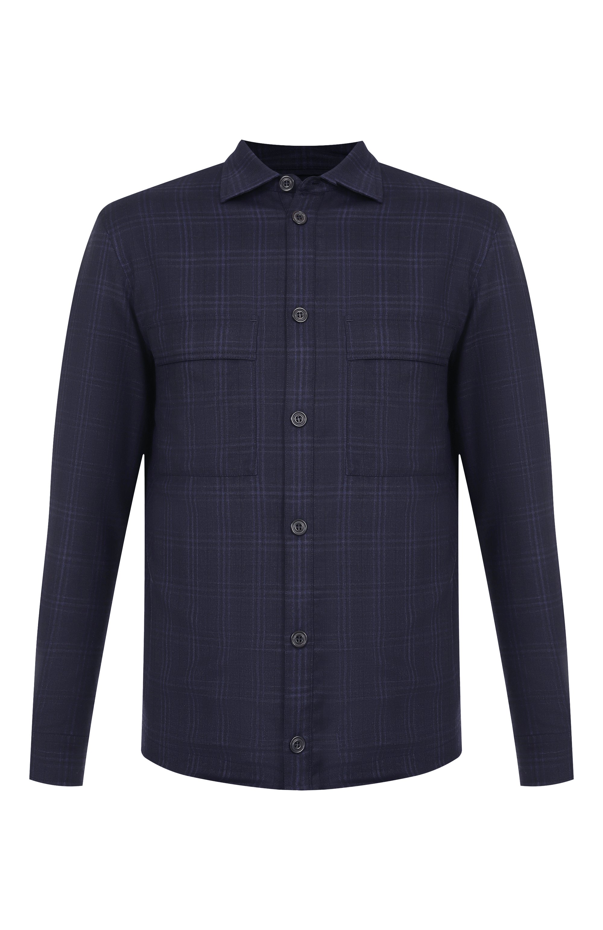 Шерстяная рубашка PAUL&SHARK, арт. 15313335, фото 1