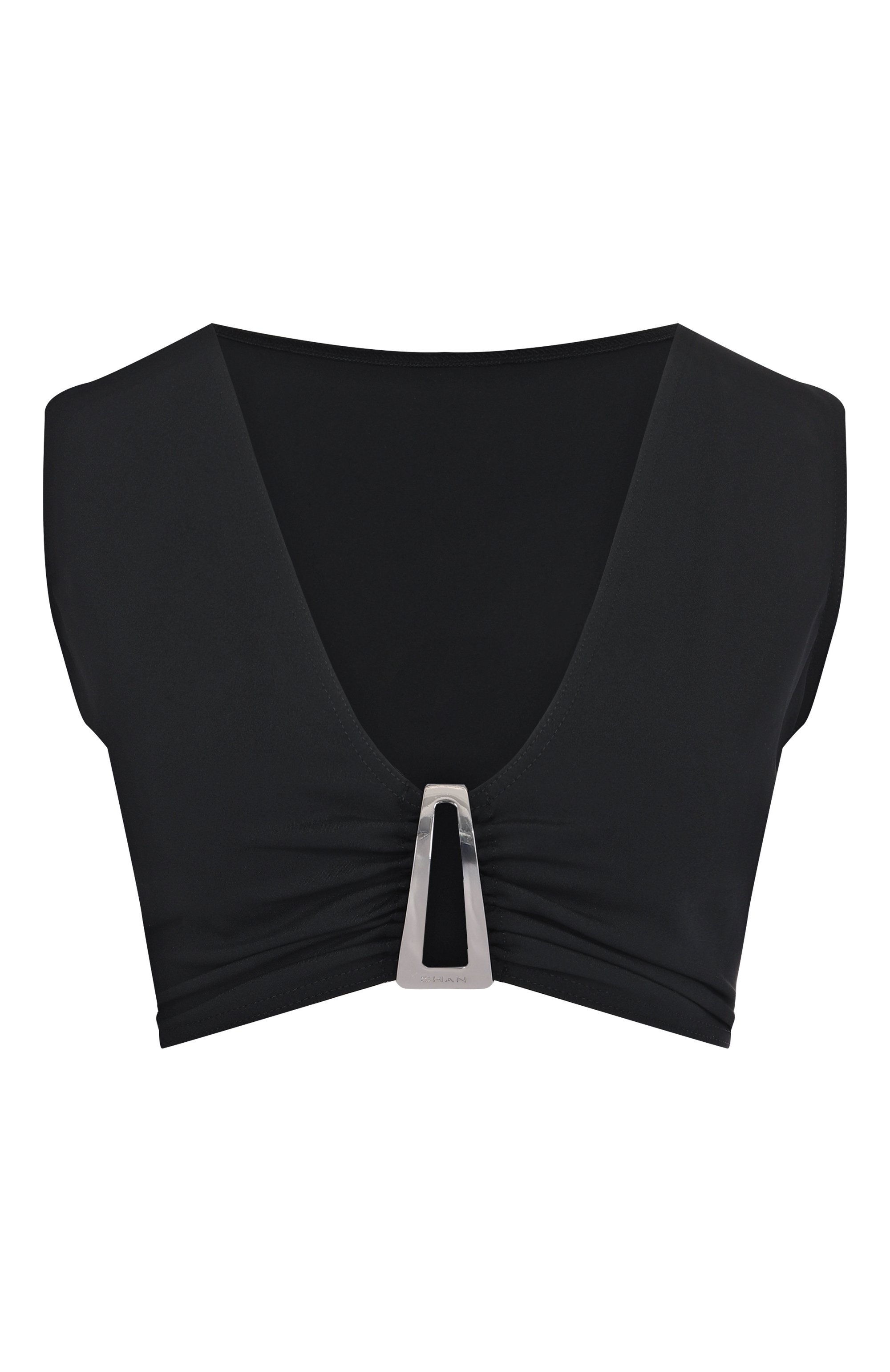 Бра-топ SHAN черного цвета по цене 28070 руб., арт. 42490-29, фото 1 Бра-топ SHAN, арт. 42490-29, фото 1