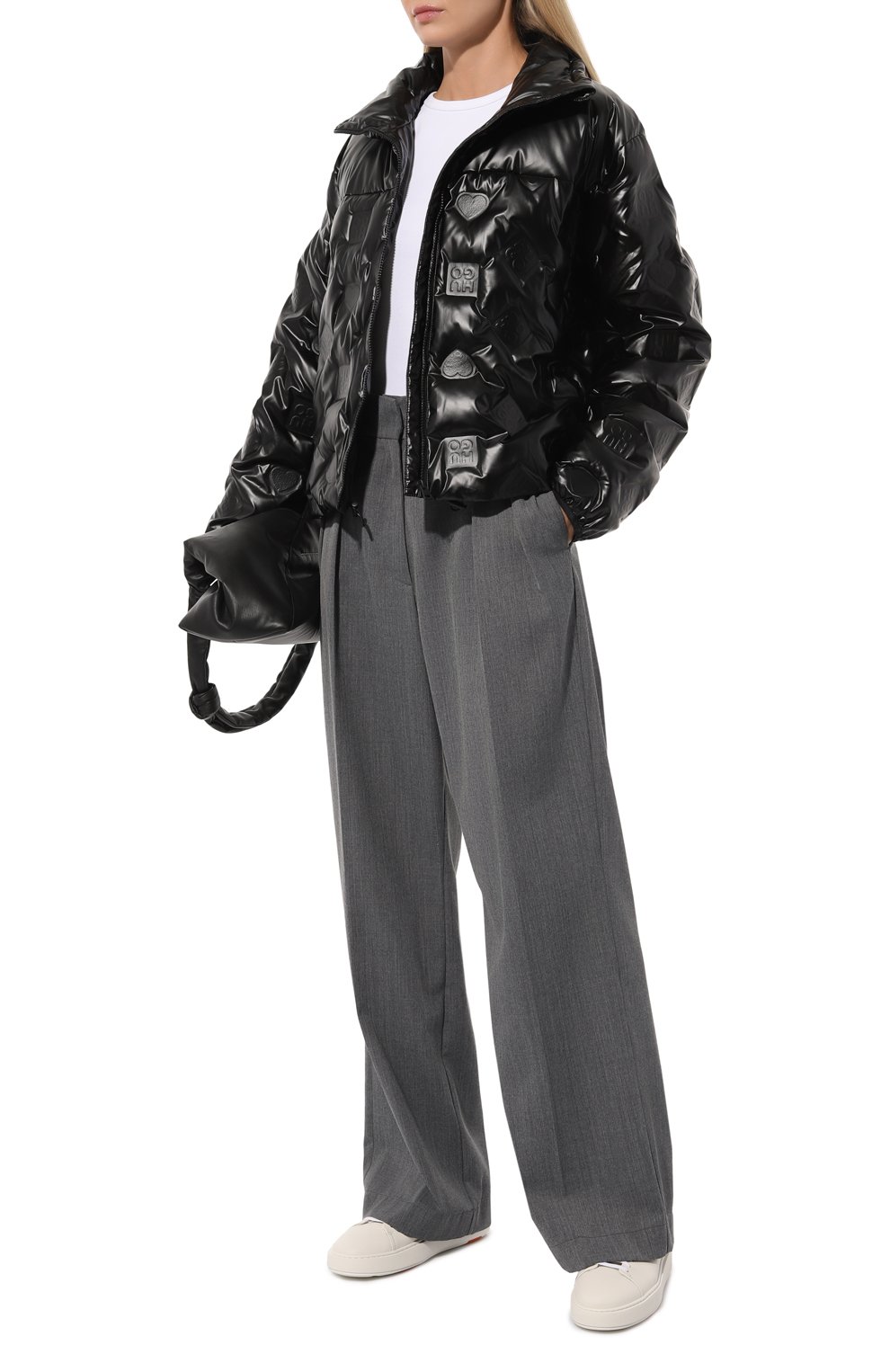 Кожаные кеды SANTONI, арт. WBCD60994BARTSB2, фото 2