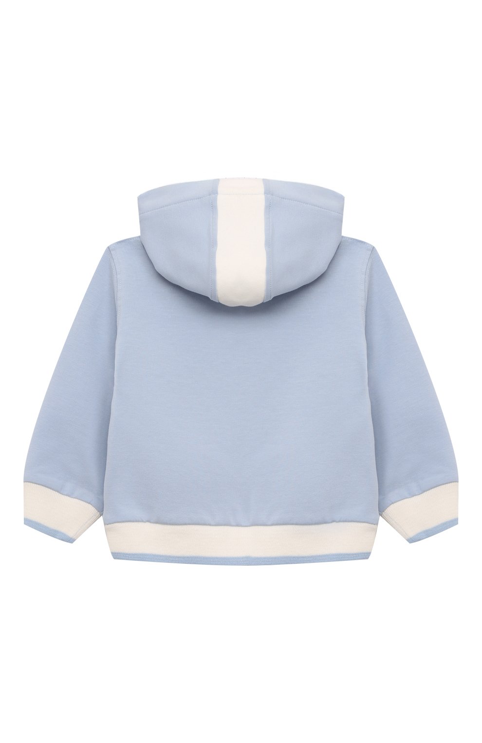 Хлопковая толстовка MONNALISA, арт. 28D800RU., фото 2