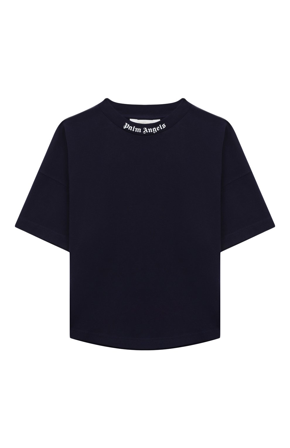 Хлопковая футболка PALM ANGELS, арт. PBAA002C99JER0014601, фото 1