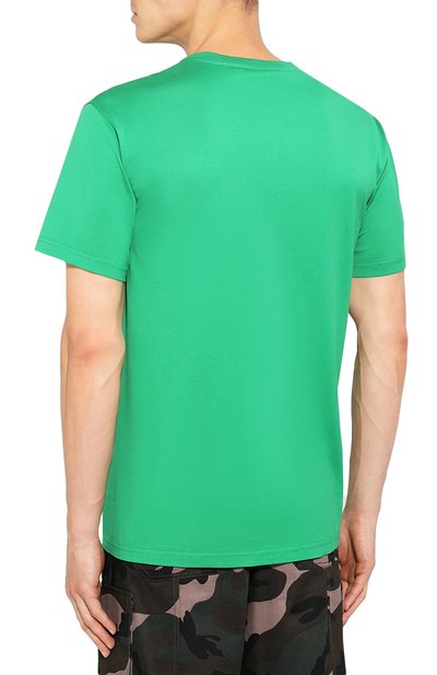 Хлопковая футболка GIVENCHY, арт. BM70SS3002, фото 4