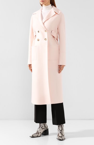 Пальто из шерсти и кашемира LANVIN, арт. RW-C0120U-4232-H19, фото 3