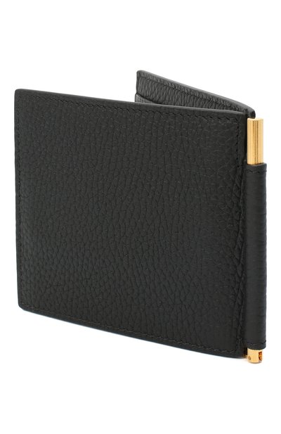 Кожаный зажим для купюр TOM FORD, арт. Y0231T-CP9, фото 2