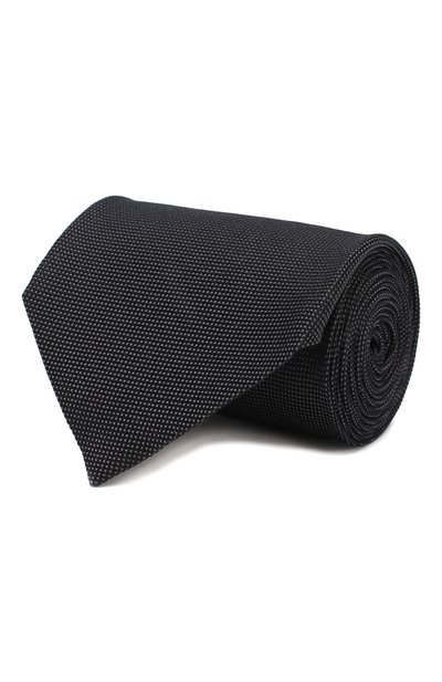 Мужской шелковый галстук ZEGNA, арт. Z6E15/1XW