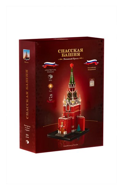 Конструктор архитектура россии спасская башня N, арт. 500200, фото 4