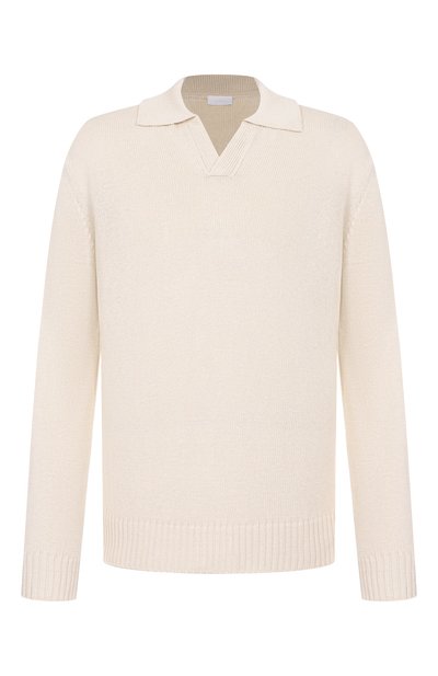 Мужская поло из шелка и льна MVST, арт. 25E/X1P/0/A013/7660