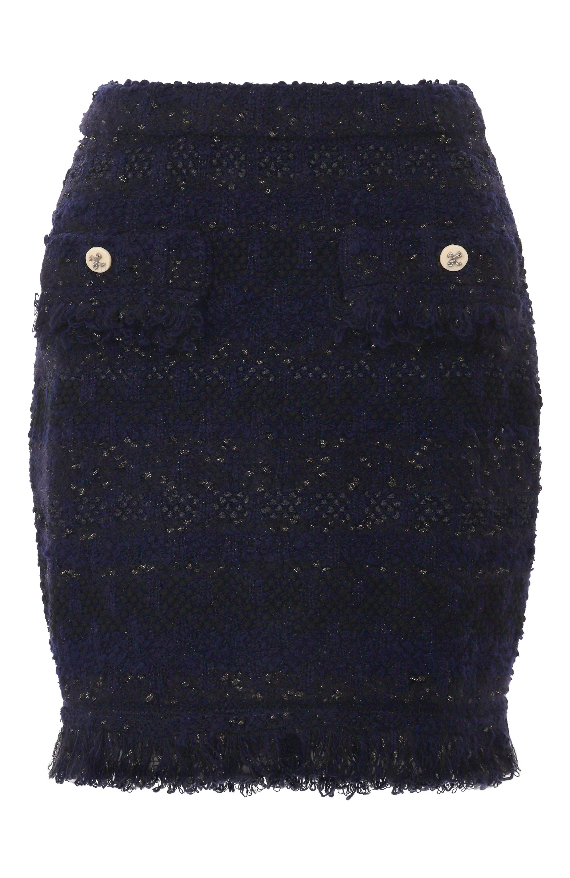 Юбка из хлопка и вискозы AND THE BRAND, арт. S25-SK037-1004-499, фото 1