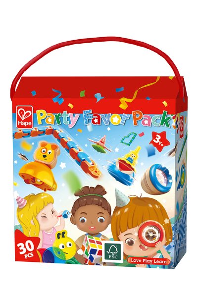 Набор игрушек веселая вечеринка HAPE, арт. E0488_HP