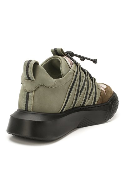 Кожаные кроссовки RONDINELLA, арт. 11699/5647/28-30, фото 3