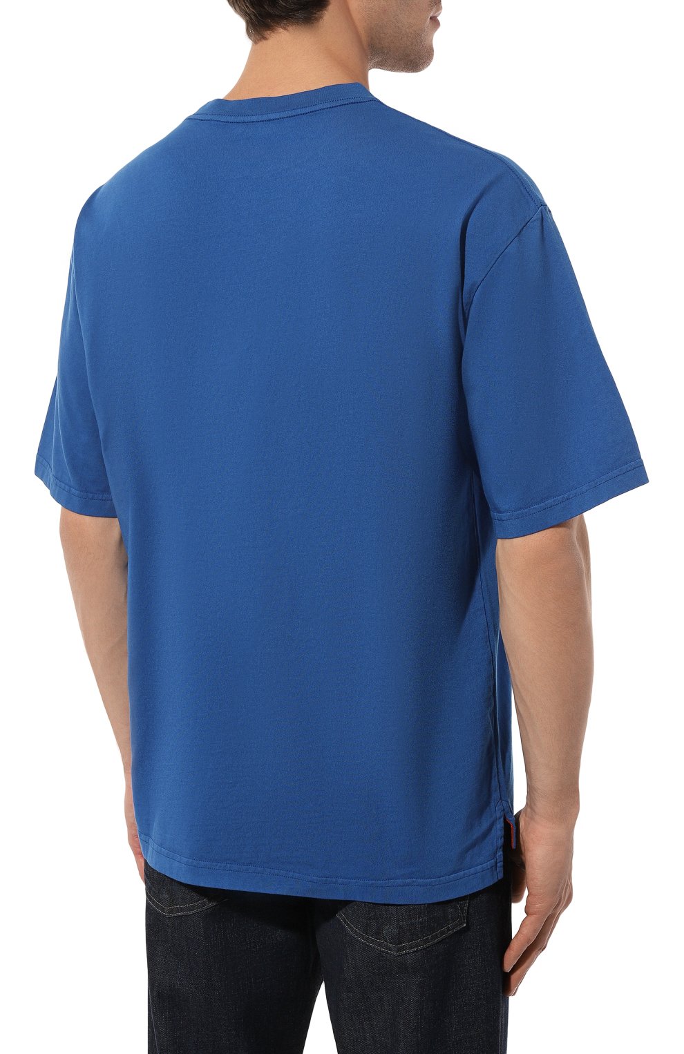 Хлопковая футболка KITON, арт. UMK0364, фото 4