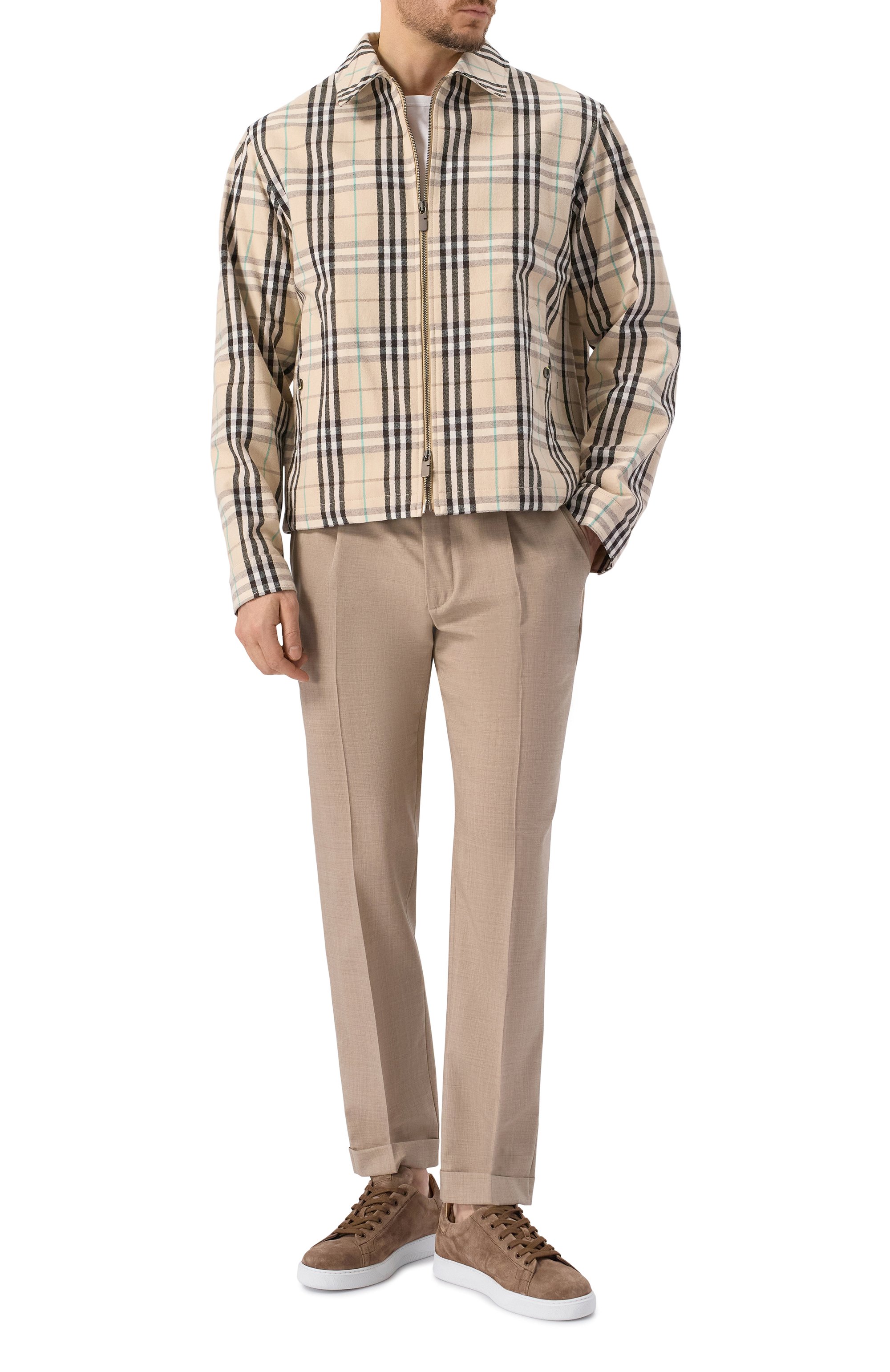 Замшевые кеды stoccolm MILLE 885, арт. ST0CC0LMA FL0R SNUFF, фото 2