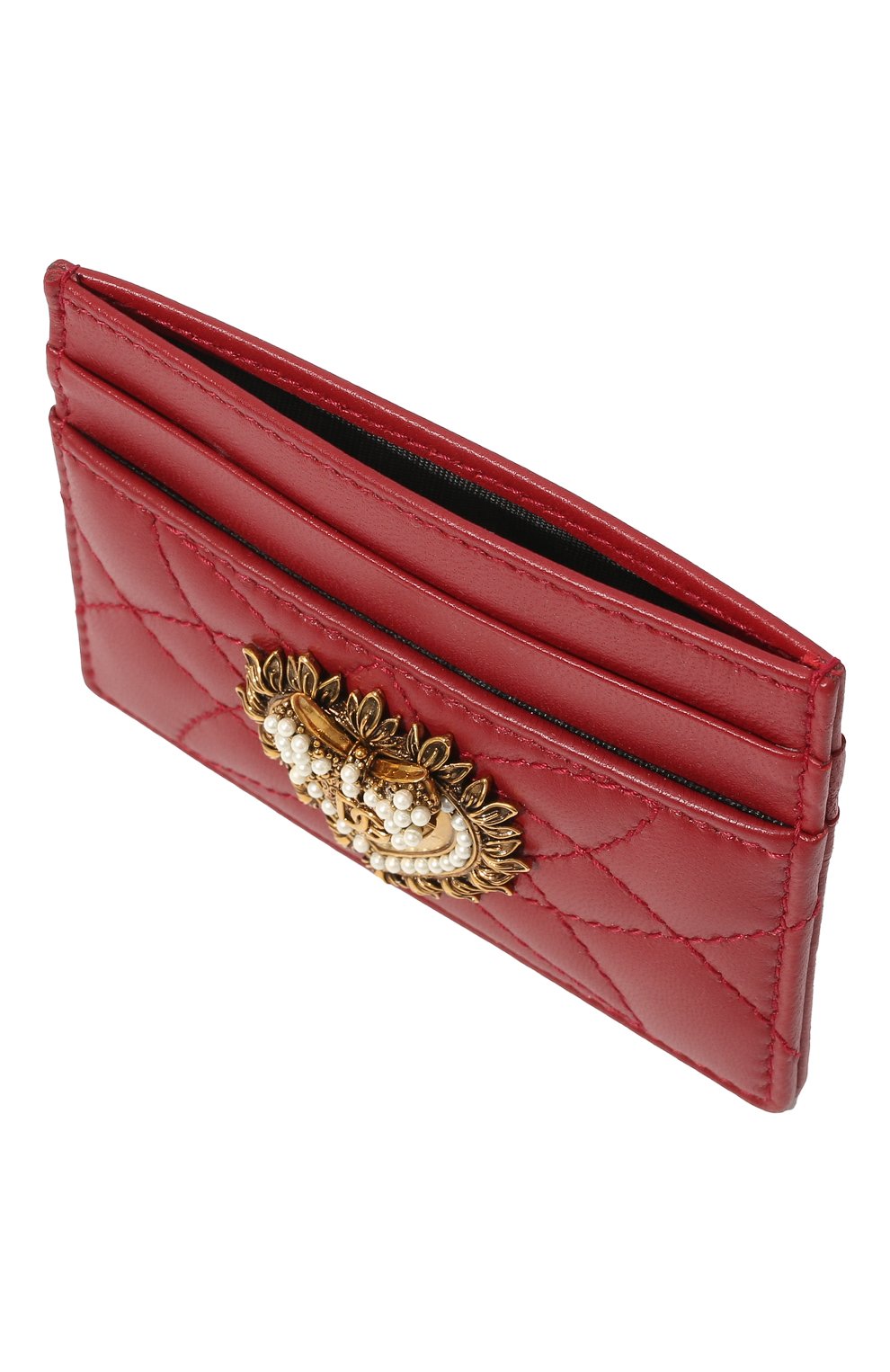 Кожаный футляр для кредитных карт DOLCE & GABBANA, арт. BI0330/AV967, фото 2