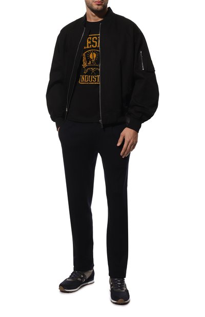 Комбинированные кроссовки AERONAUTICA MILITARE, арт. 222SC190CT2947, фото 2