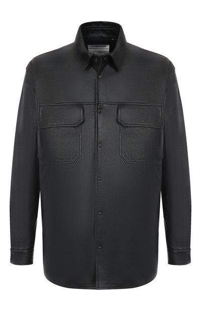 Мужская кожаная рубашка ROADLESS, арт. RSS-L0S