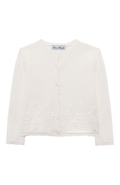 Хлопковый кардиган TARTINE ET CHOCOLAT, арт. TY18031, фото 1