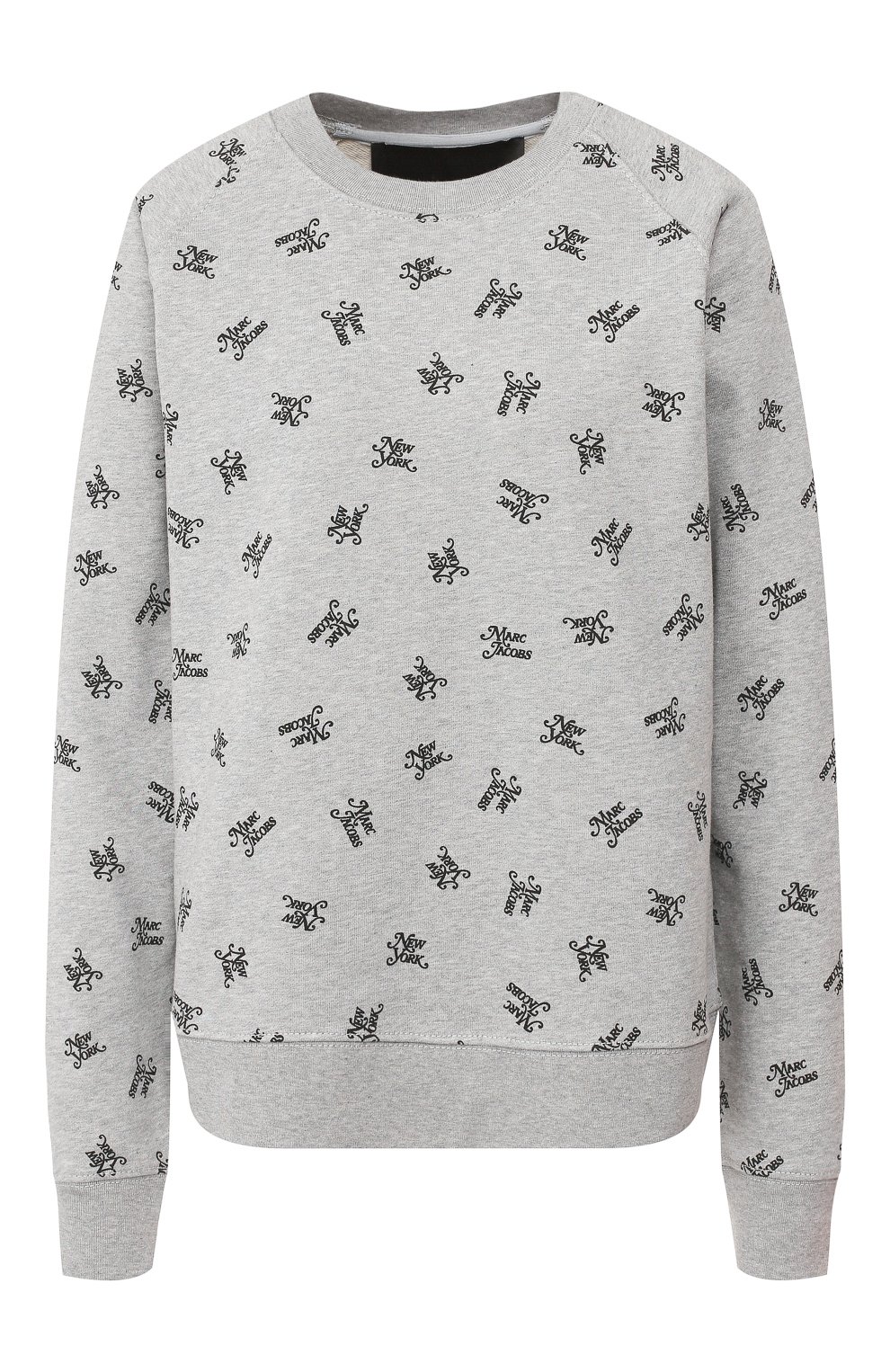 Хлопковый свитшот MARC JACOBS (THE) серого цвета по цене 26500 руб., арт. M4008007, фото 1 Хлопковый свитшот MARC JACOBS (THE), арт. M4008007, фото 1