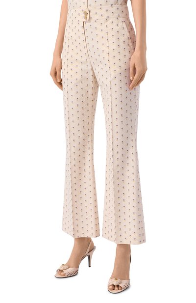 Брюки из хлопка и вискозы VALENTINO, арт. 8B3RB6Y0/A4K, фото 3