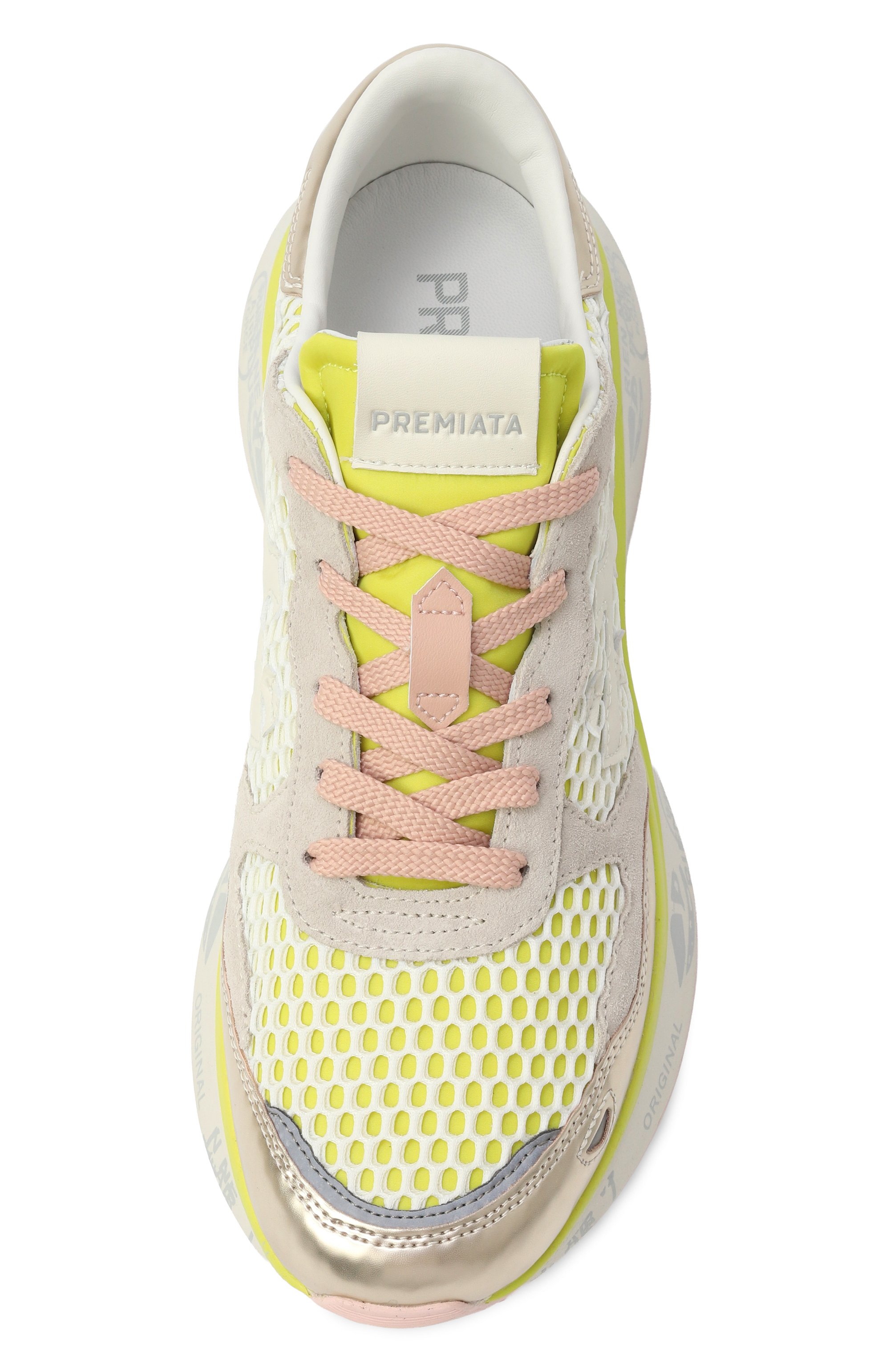 Комбинированные кроссовки lauryn PREMIATA, арт. LAURYN/VAR 7487, фото 6