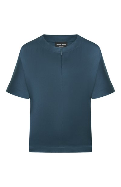 Женский атласный топ GIORGIO ARMANI, арт. GW003108/TE10101