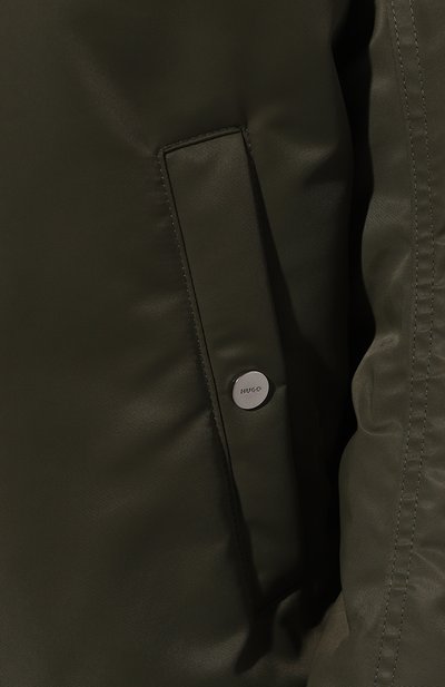 Утепленный бомбер HUGO, арт. 50505475, фото 5