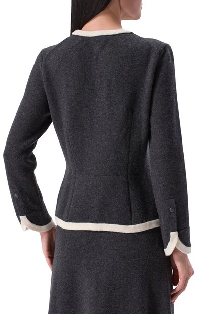 Кашемировый жакет FREEAGE, арт. W25.JK090.3004.991, фото 4