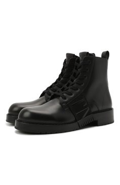 Мужские кожаные ботинки vl7n city VALENTINO черного цвета, арт. WY2S0E55/PPW | Фото 1 (Материал внешний: Кожа; Мужское Кросс-КТ: Ботинки-обувь, Байкеры-обувь; Материал внутренний: Натуральная кожа; Материал сплава: Проставлено; Материал утеплителя: Без утеплителя; Подошва: Плоская; Драгоценные �камни: Проставлено; Длина стельки: 25,0, 25,6, 26,0, 26,3, 26,6, 27,0, 27,3, 27,6, 28,0, 28,3, 29,0, 29,6)