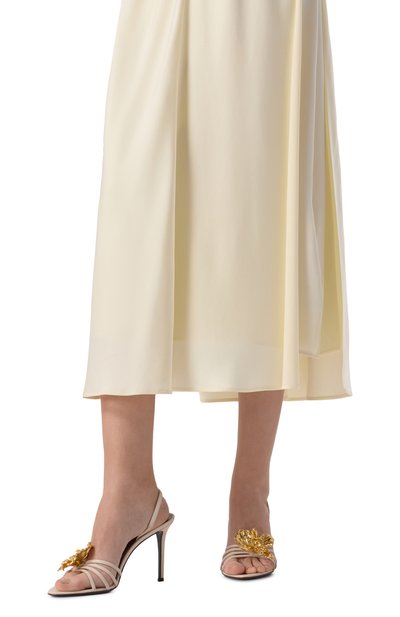 Кожаные босоножки orchid GIUSEPPE ZANOTTI DESIGN, арт. E500064, фото 3