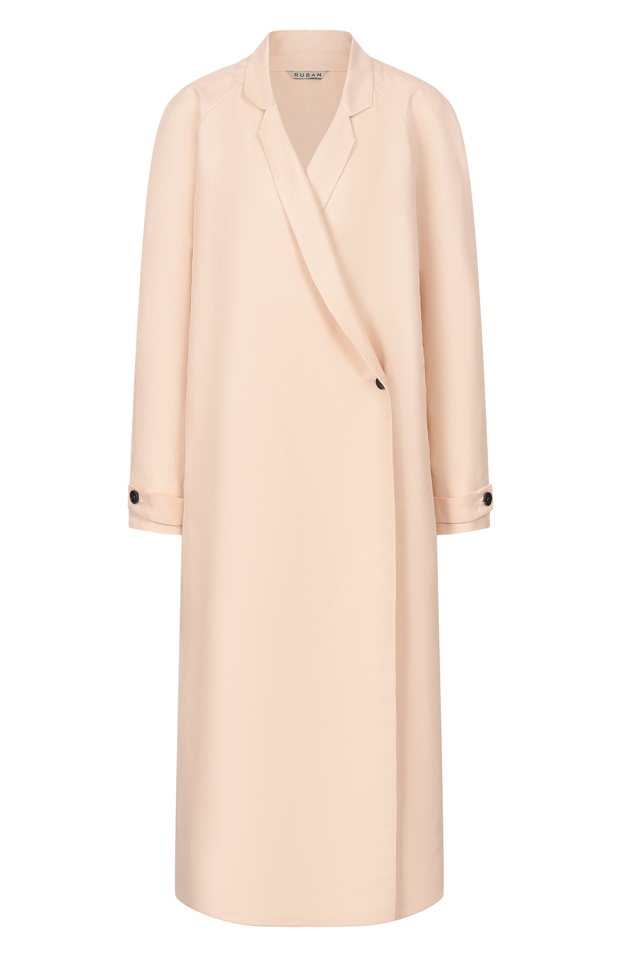 Плащ изо льна и вискозы RUBAN, арт. RSS26-57.1.54.31, фото 1