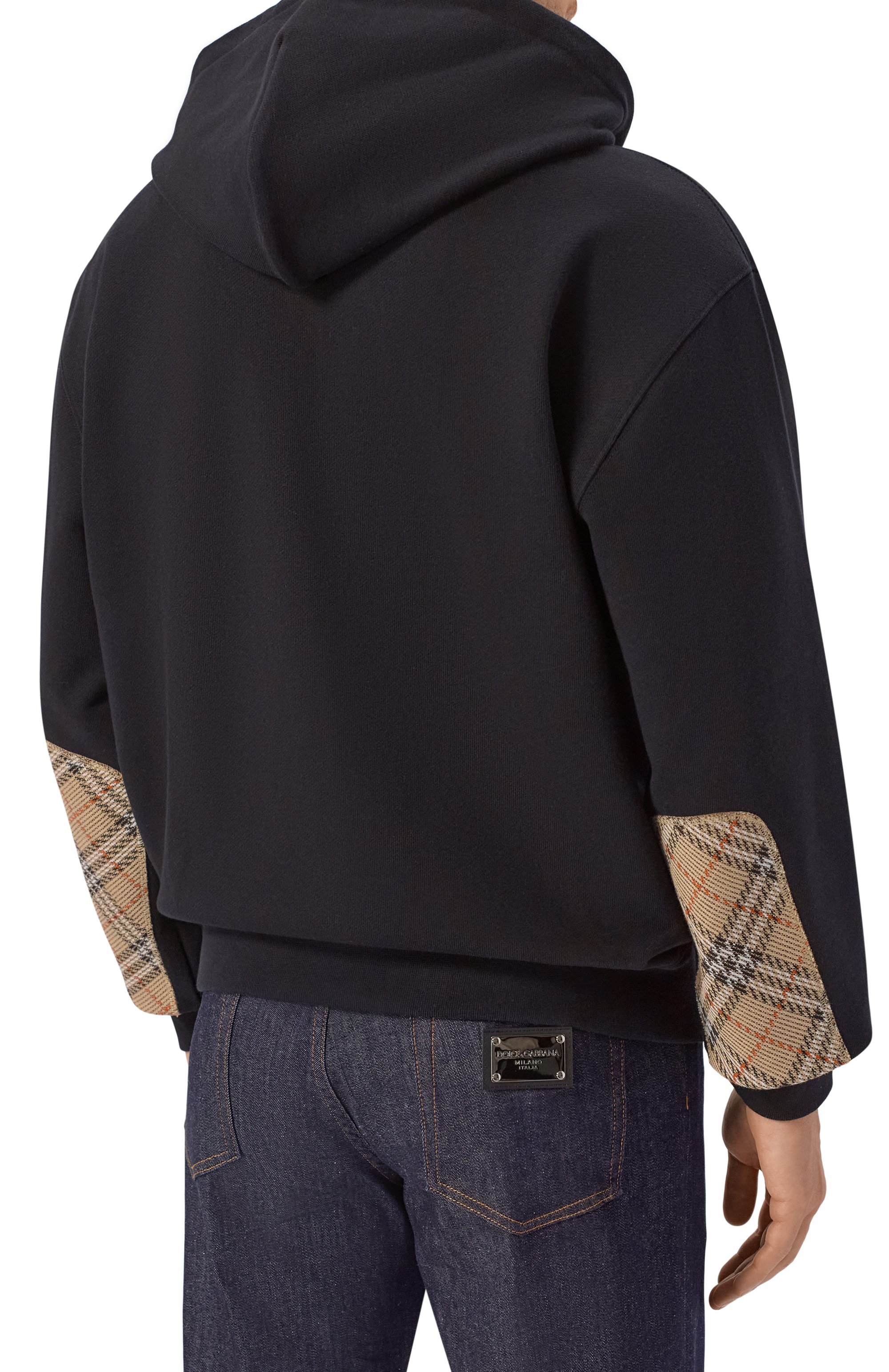 Хлопковая толстовка BURBERRY, арт. 8119052, фото 4