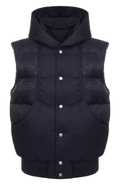 Мужской утепленный жилет BALMAIN, арт. FH0T0141/MF22