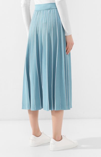 Юбка-миди OFF-WHITE, арт. 0WHL003S19C980443100, фото 4