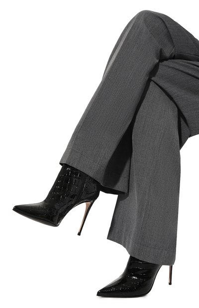 Ботильоны LE SILLA черного цвета по цене 92950 руб., арт. 2039A090R1PPLYL, фото 3 Ботильоны LE SILLA, арт. 2039A090R1PPLYL, фото 3