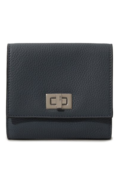 Женские кожаное портмоне FENDI, арт. 8M0438/A91B/F1LMA