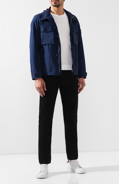 Куртка STONE ISLAND синего цвета по цене 64900 руб., арт. 701541322, фото 2 Куртка STONE ISLAND, арт. 701541322, фото 2