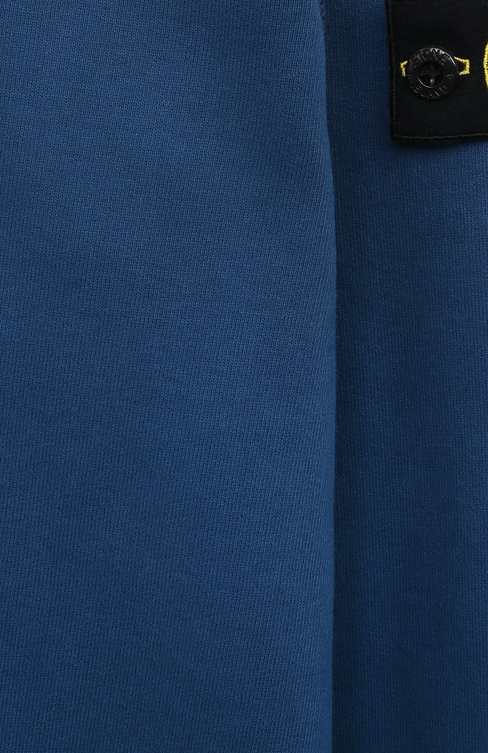 Хлопковая толстовка STONE ISLAND синего цвета по цене 19500 руб., арт. 61020/14, фото 3 Хлопковая толстовка STONE ISLAND, арт. 61020/14, фото 3