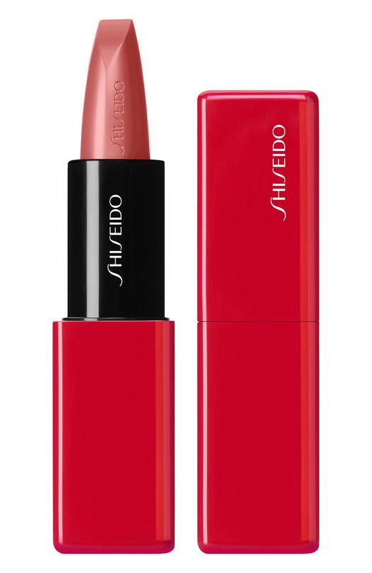 фото Помада для губ technosatin gel, оттенок 404 data stream (3,3g) shiseido