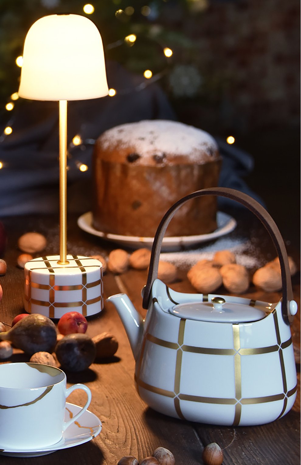 Чайник с кожаной ручкой mailla BERNARDAUD, арт. 1843/22163, фото 3