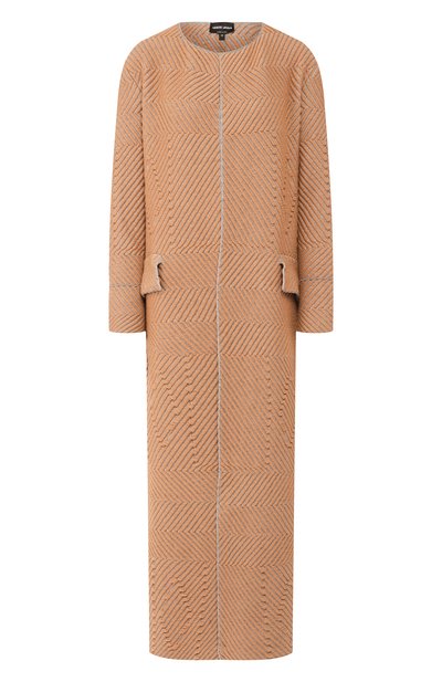 Женский кардиган из смеси шерсти и кашемира GIORGIO ARMANI, арт. 6GAL02/AM15Z